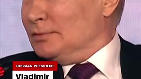 Putin comments on Trump charges!