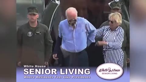 LOL: Trump Trolls Biden With "White House Senior Living" Ad