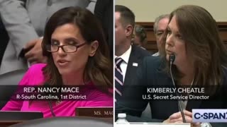 Nancy Mace on FIRE with Cheatle