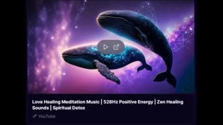 Love Healing Meditation Music | 528Hz Positive Energy