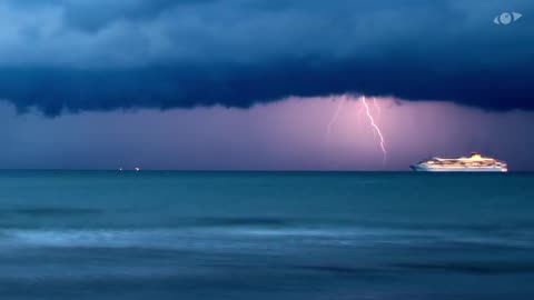 Timelapse Into The Storm