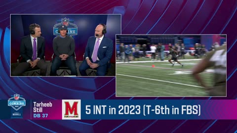 Chris Ballard Joins the 2024 Combine Broadcast | Indianapolis Colts