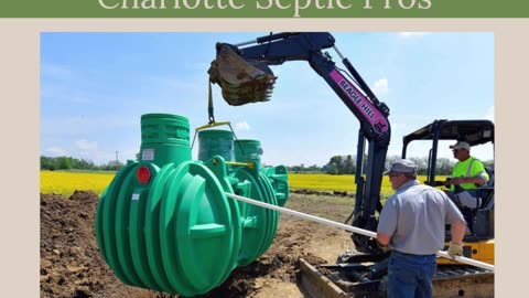 Efficient Septic Pumping Services in Matthews