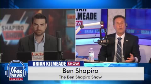 Ben Shapiro : It's obvious what Harris is trying