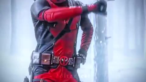 Deadpool dance scene intro in the movie DEADPOOL AND WOLVERINE