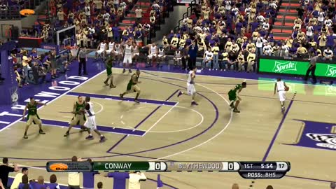 South Carolina High School Basketball NBA 2K14: Conway vs Blythewood