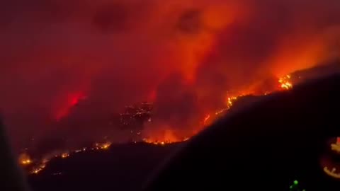 The Park Fire burning outside Chico, California has ripped 72,000 acres in just 24 hours.