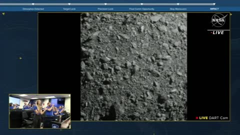 NASA's DART Spacecraft crash Into Asteroid