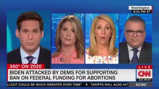 Dana Bash on Biden's support for Hyde Amendment