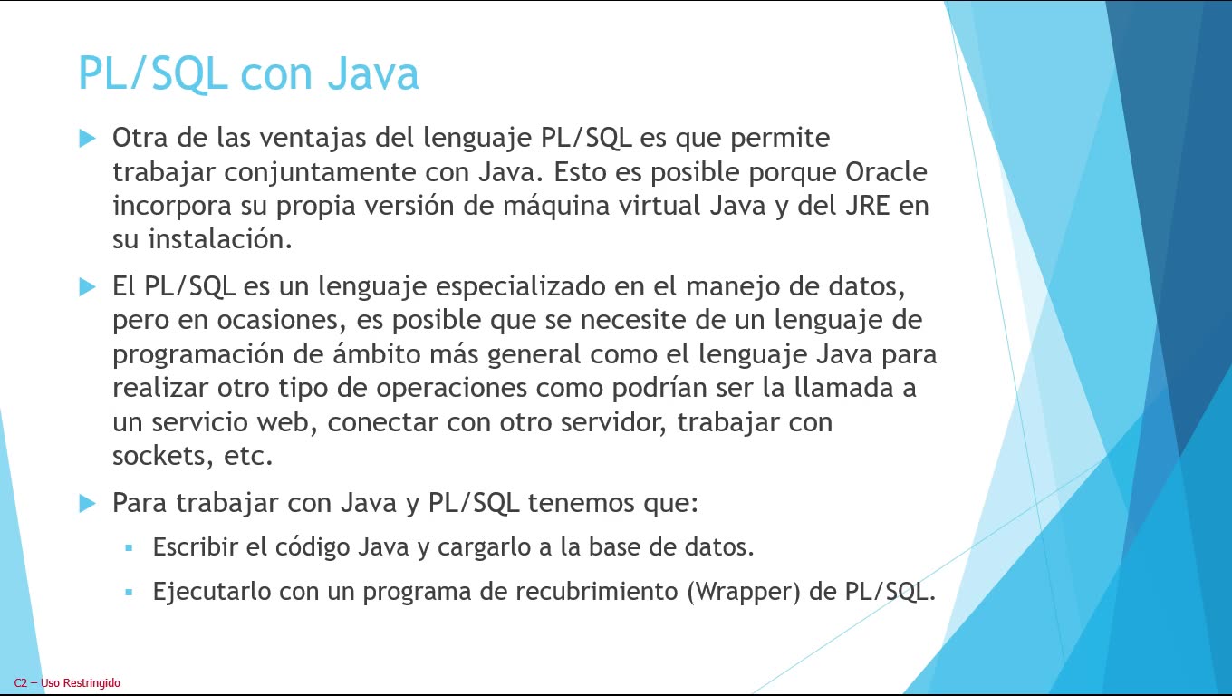 Oracle y el lenguaje PL/SQL parte 43. PL/SQL 21- PL/SQL con Java