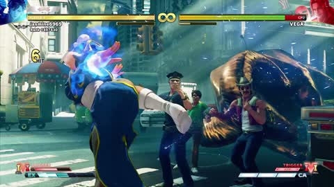 MARVEL VS CAPCOM - CHUN LI ATTACK