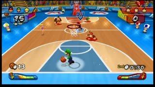 Mario Sports Mix Game1 Part2