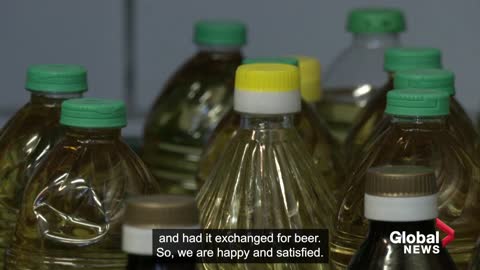 Exchange beer for sunflower oil? German pub finds way around European cooking oil shortage