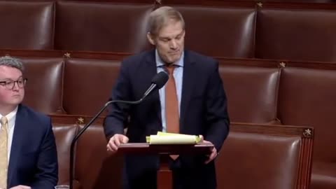 Jim Jordan Slams Disinformation on Hunter Biden Laptop