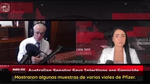 El senador Malcolm Roberts confirma que se encontró nanotecnología en vacuna covid 19