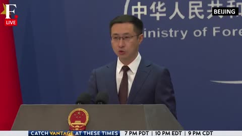 China MoFA LIVE: China Accuses US of Double Standards in Human Rights and ...