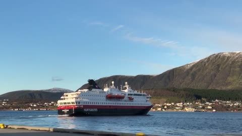 Hurtigruten is departure from hometown