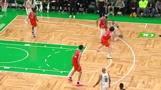 NBA: Celtics Soar in 2nd Q! Pritchard Shines