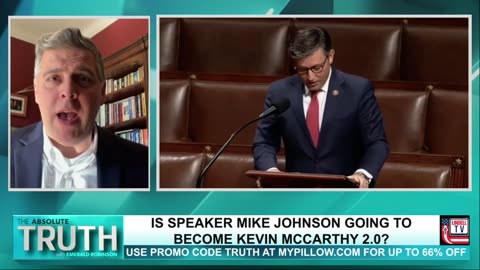 "IS SPEAKER MIKE JOHNSON GOING TO BECOME KEVIN MCCARTHY 2.0?"