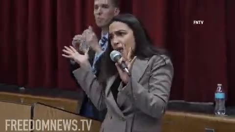 AOC Humiliated: Freaks Out, Runs Out Of The Room, Comes Back & Puts On A Barrio Accent