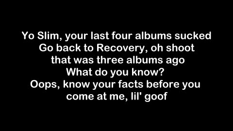 Eminem - Killshot [Lyrics]