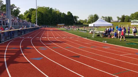 5.17.22 - Girls 4x100m Relay @ St. Joseph Invitational