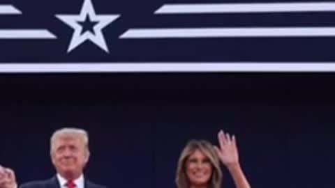 patriotic Donald Trump speech at Mount Rushmore