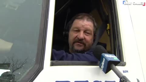 Canadian Truckers Create Massive Freedom Convoy