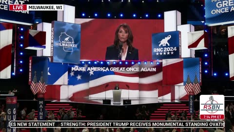 WATCH: Diane Hendricks at 2024 RNC in Milwaukee, WI - 7/18/2024