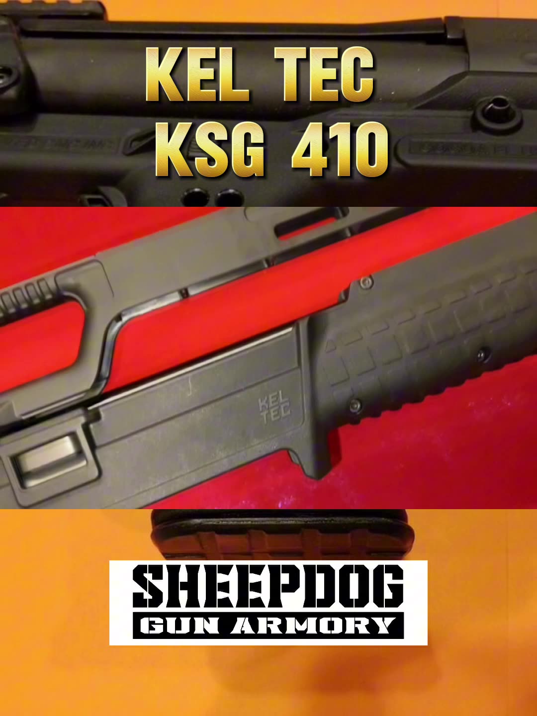 Kel Tec KSG 410 Pump Action 18 5 Barrel 410 Gauge 3 14 Round Capacity Kel tec ksg 410 pump action 18 5 barrel 410 gauge 3 14 round capacity