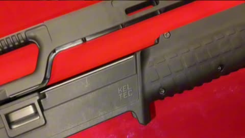 Kel Tec ‘KSG 410’ pump action, 18.5” barrel, 410 gauge 3, 14 round capacity