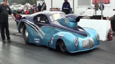 Pro Mod Racing at Milan Dragway