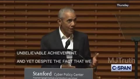 Barack Obama： ＂We've essentially clinically tested the vaccine on billions of people worldwide＂