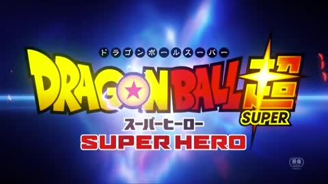 Dragon Ball Super- Super Hero - Official Trailer