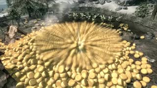 Skyrim Cheese Explosion