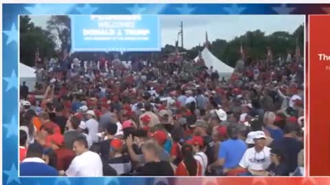 President Trump rally in Sarasota, Florida 3/7/2021