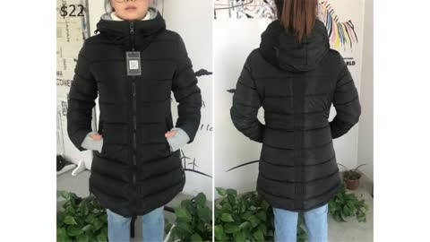 Women's clothing AliExpress | Winter Jacket Coat Hooded.
