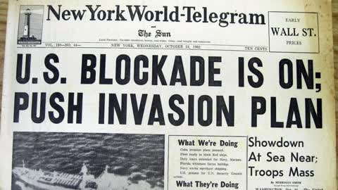 Cuban Missile Crisis - October 1962