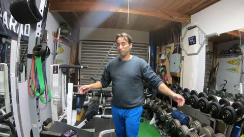 Garage Gym Tour - Small & Functional (December 2023)