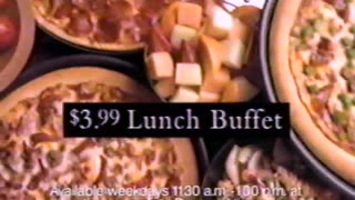 May 23, 1994 - The $3.99 Lunch Buffet at Pizza Hut