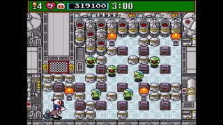 Super Bomberman 1-2-3-4-5 Gameplay