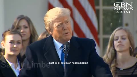 Trump: Undang-undang Aborsi Roe V Wade Adalah UU Yang Bencana