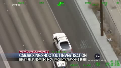 Cops release video, new details in Las Vegas car chase