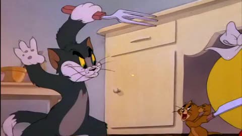 Tom and Jerry: The Lonesome Mouse - A Tale of Temporary Truce 010