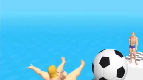 Squeezy girl jump Ball android play #fun #gameplay #mobilegame #short #shorts