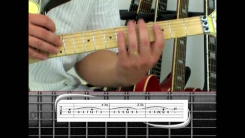 EVH Hot For Teacher INTRO How To Play On Guitar, Lesson by Marko "Coconut" Sternal