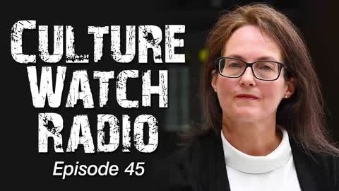 CultureWatch Radio #45 (the one with the jail bird)