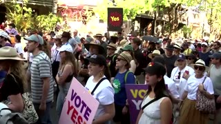 Thousands in Australia rally for Indigenous voice