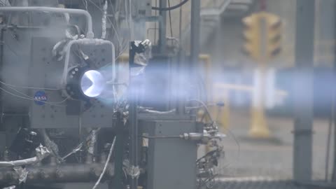 3D printed rotating detonation rocket engine test