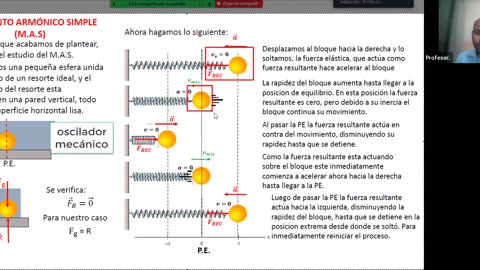 PAMER SEMESTRAL ESCOLAR 2022 | Semana 13 | Física